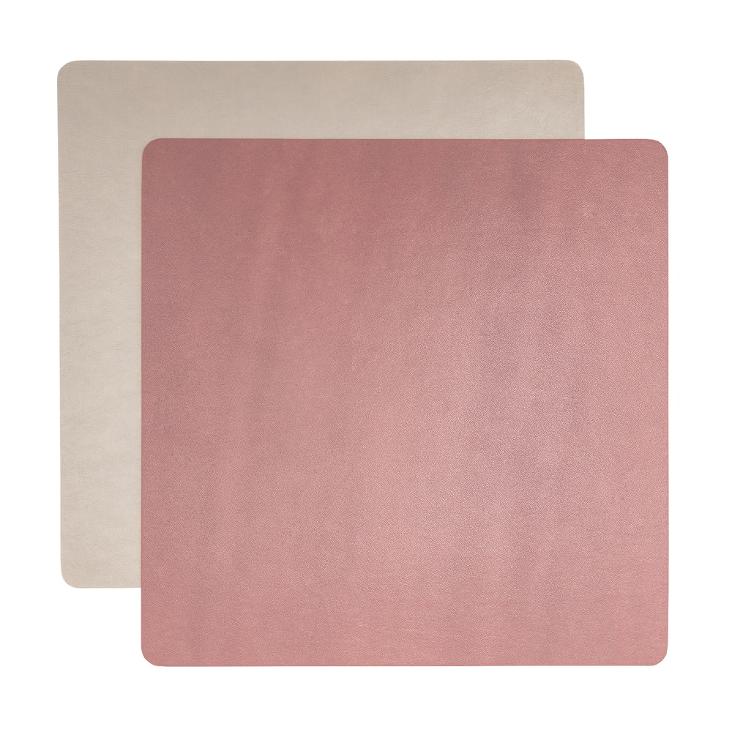 PLACEMAT COTO SQUARE QUARZO ROSA / SOLANGE VORRAT REICHT