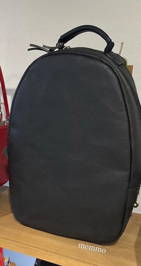 NEU: LIEFERBAR AB 17.12: MEMMO BACKPACK VACCHETTA BLACK