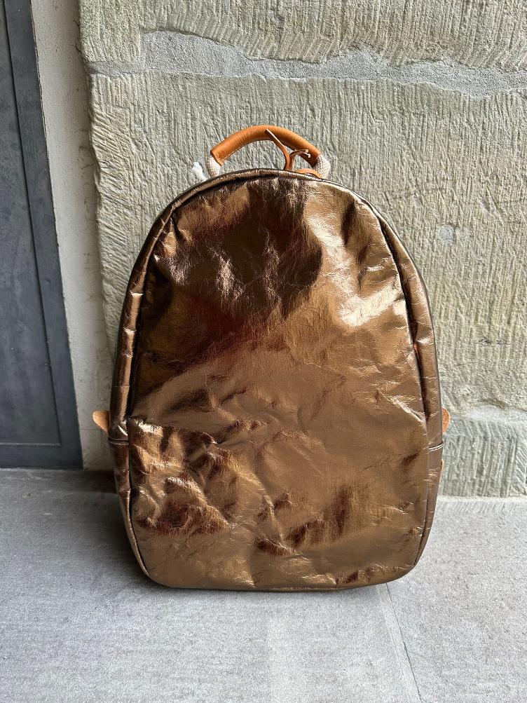 MEMMO BACKPACK METALLIC MORDORÉ / LIEFERZEIT: AB BESTELLDATUM CA. 4-6 WOCHEN