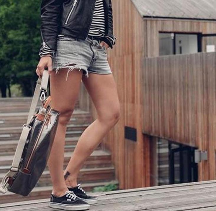 MEMMO BACKPACK METALLIC PELTRO