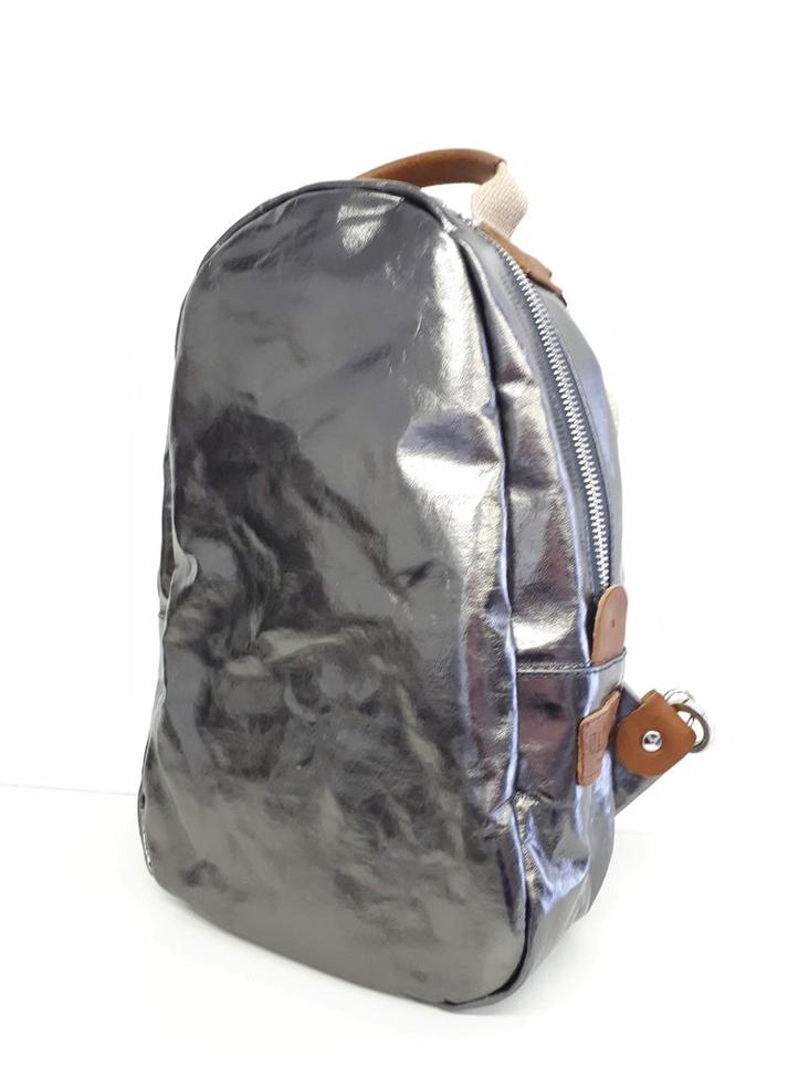 VORBESTELLEN: MEMMINO BACKPACK METALLIC PELTRO (LIEFERBAR CA 4-6 WOCHEN AB BESTELLDATUM)