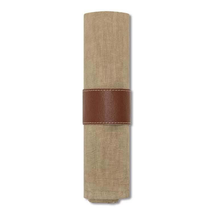 NAPKIN RING COGNAC BONA / LIEFERZEIT: AB BESTELLDATUM CA. 4-6 WOCHEN