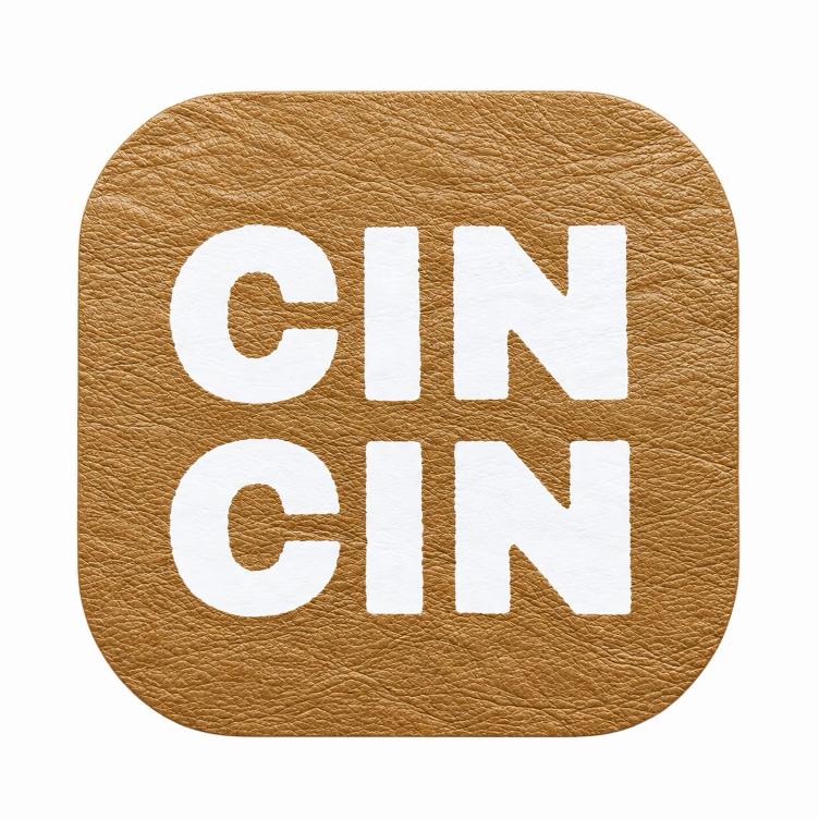 NEU: VORBESTELLEN: CIN CIN COASTER AVANA (LIEFERBAR CA 4-6 WOCHEN AB BESTELLDATUM)