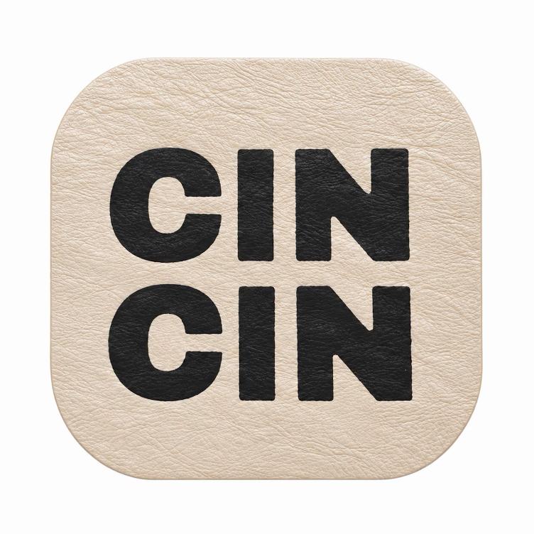 NEU: VORBESTELLEN: CIN CIN COASTER CASHMERE (LIEFERBAR CA 4-6 WOCHEN AB BESTELLDATUM)