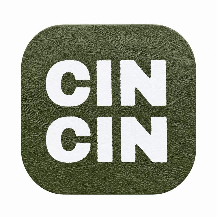 NEU: VORBESTELLEN: CIN CIN COASTER FOREST (LIEFERBAR CA 4-6 WOCHEN AB BESTELLDATUM)