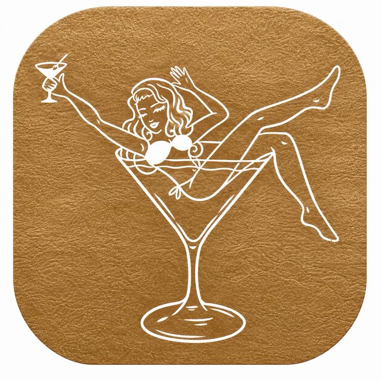 NEU: VORBESTELLEN: MARTINI COASTER AVANA (LIEFERBAR CA 4-6 WOCHEN AB BESTELLDATUM)