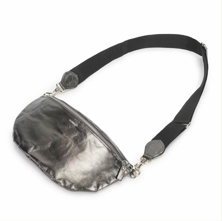 NEU: VORBESTELLEN: SLING BAG LARGE MARSUPIO METALLIC PELTRO (LIEFERBAR CA 4-6 WOCHEN AB BESTELLDATUM)