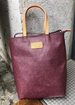 NINA BAG TEC TROPEA (HIMBEER-BORDEAUXROT)