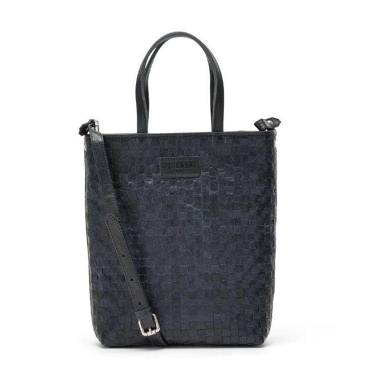 NINA BAG INTRECCIATO BLUE