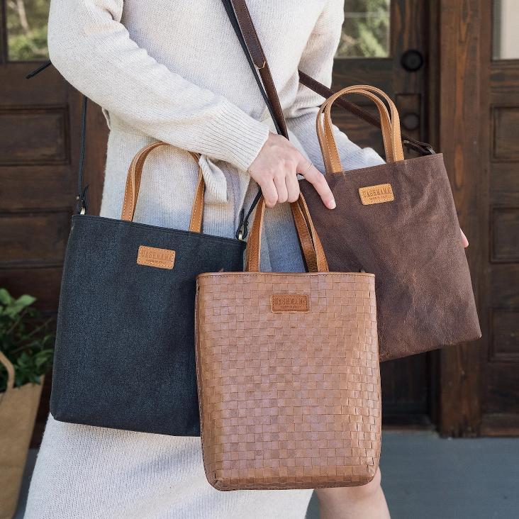 VORBESTELLEN: NINA BAG INTRECCIATO CUOIO (LIEFERBAR CA 4-6 WOCHEN AB BESTELLDATUM)