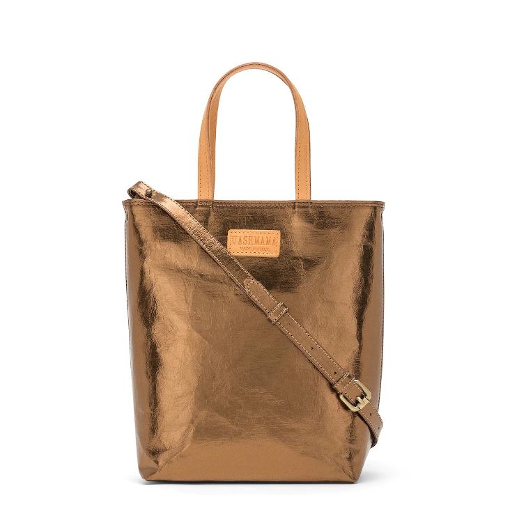NINA BAG METALLIC MORDORÉ