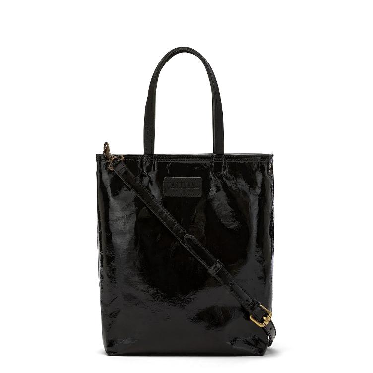 NINA BAG VERNICE (LACK) BLACK / LIEFERZEIT: AB BESTELLDATUM CA. 4-6 WOCHEN