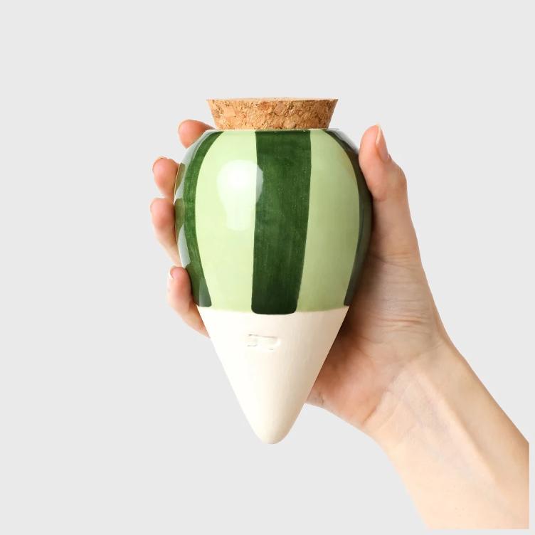 OLLA / GRÜN GESTREIFT