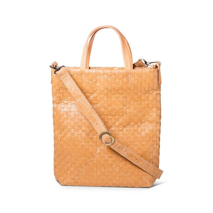 OTTI BAG INTRECCIATO CAMEL