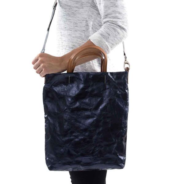 VORBESTELLEN: OTTI BAG METALLIC PETROLIO (LIEFERBAR CA 4-6 WOCHEN AB BESTELLDATUM)