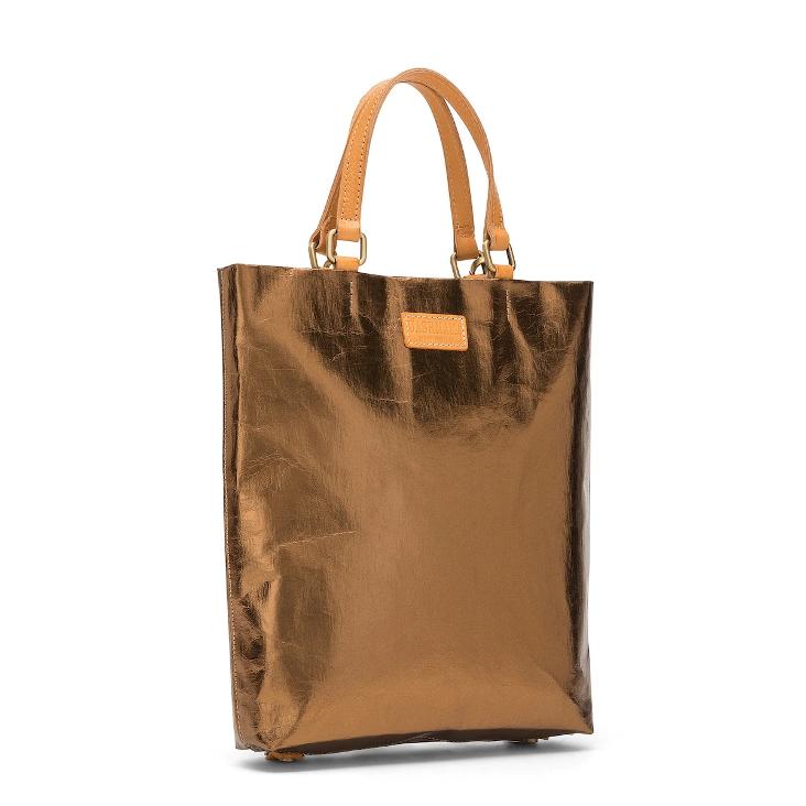 OTTI ZAINO METALLIC MORDORÉ
