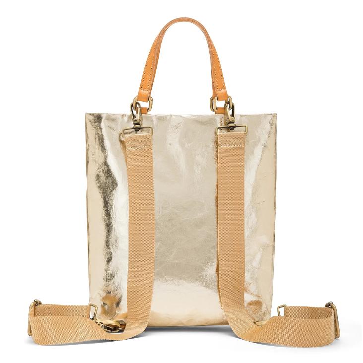 OTTI ZAINO METALLIC PLATINO