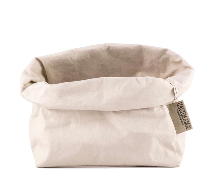 PAPER BAG COLORED LARGE CASHMERE