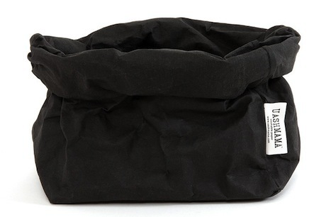 PAPER BAG BASIC LARGE BLACK