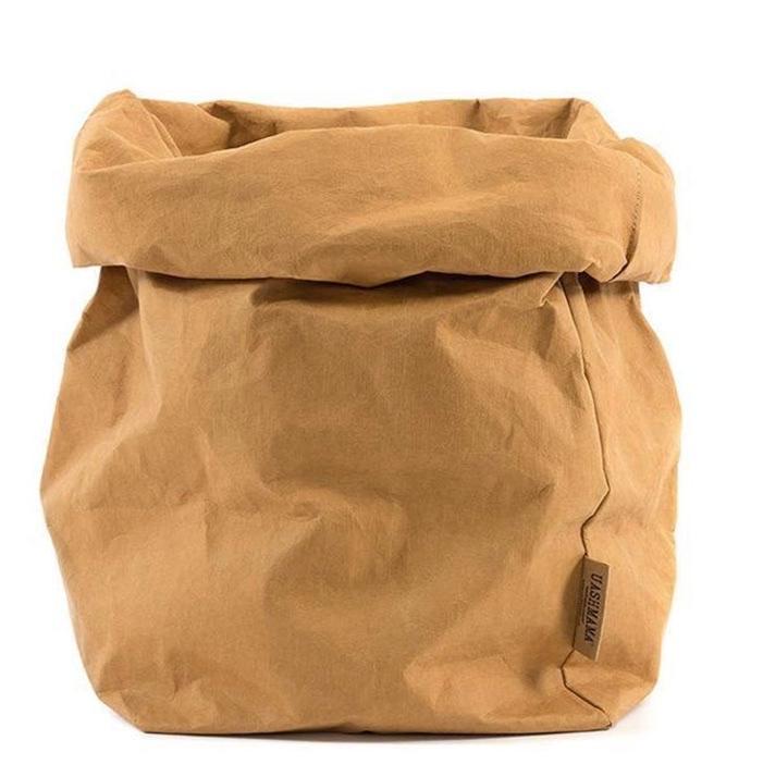 PAPER BAG BASIC LARGE PLUS AVANA (SOLANGE VORRAT REICHT)