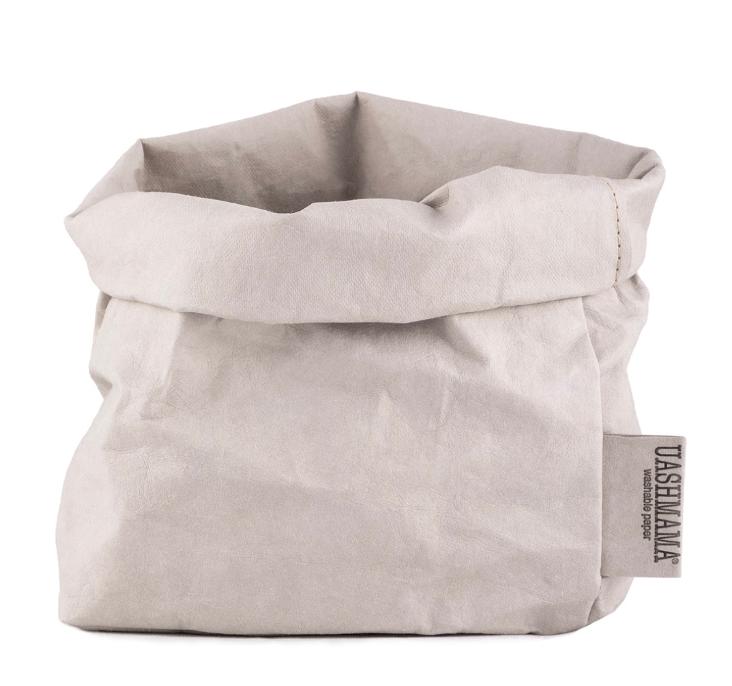 PAPER BAG BASIC MEDIUM GREY