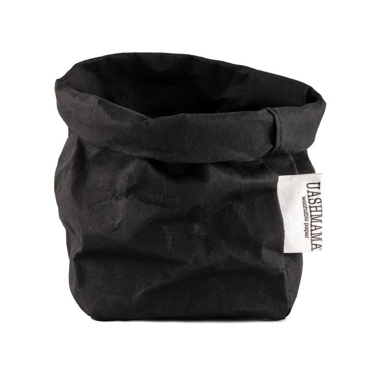 PAPER BAG BASIC SMALL BLACK