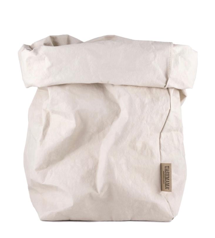 VORBESTELLEN: PAPER BAG COLORED XLARGE CASHMERE (LIEFERBAR CA 4-6 WOCHEN AB BESTELLDATUM)