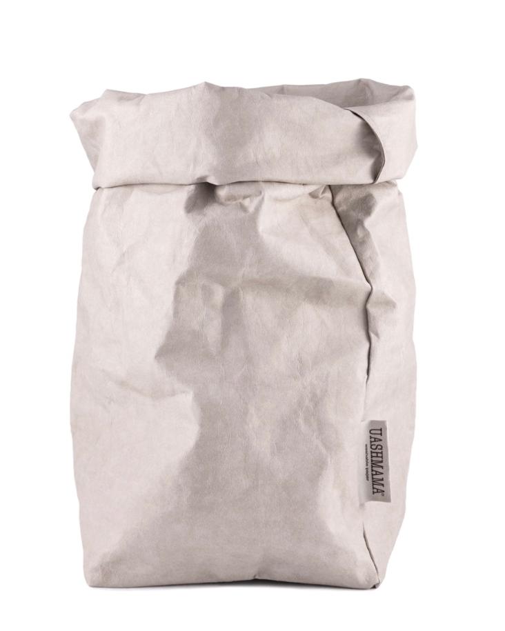 VORBESTELLEN: PAPER BAG BASIC XLARGE GREY (LIEFERBAR CA 4-6 WOCHEN AB BESTELLDATUM)