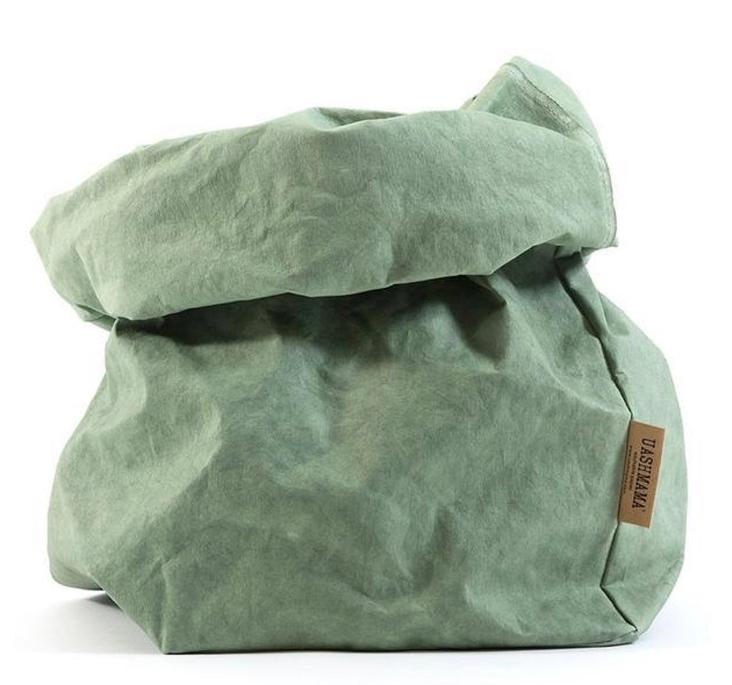 VORBESTELLEN: PAPER BAG COLORED XLARGE SALVIA (LIEFERBAR CA 4-6 WOCHEN AB BESTELLDATUM)