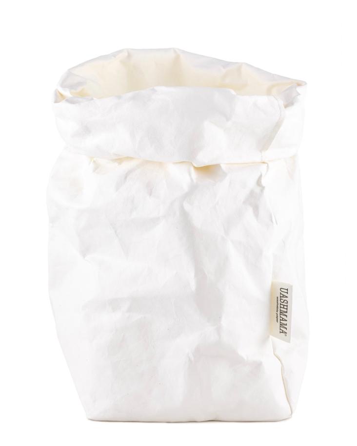 VORBESTELLEN: PAPER BAG BASIC XLARGE WHITE (LIEFERBAR CA 4-6 WOCHEN AB BESTELLDATUM)