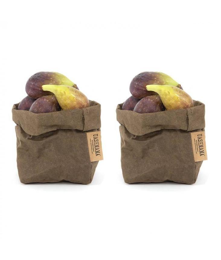 PAPER BAG BASIC XSMALL OLIVA