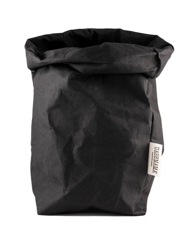 VORBESTELLEN: PAPER BAG BASIC XXLARGE BLACK (LIEFERBAR CA 4-6 WOCHEN AB BESTELLDATUM)