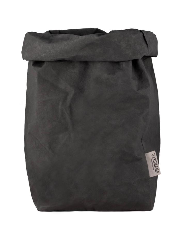 PAPER BAG COLORED XXLARGE DARK GREY / LIEFERZEIT: AB BESTELLDATUM CA. 4-6 WOCHEN