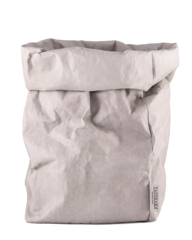 VORBESTELLEN: PAPER BAG BASIC XXLARGE GREY (LIEFERBAR CA 4-6 WOCHEN AB BESTELLDATUM)