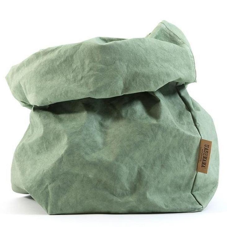 VORBESTELLEN: PAPER BAG COLORED XXLARGE SALVIA (LIEFERBAR CA 4-6 WOCHEN AB BESTELLDATUM)