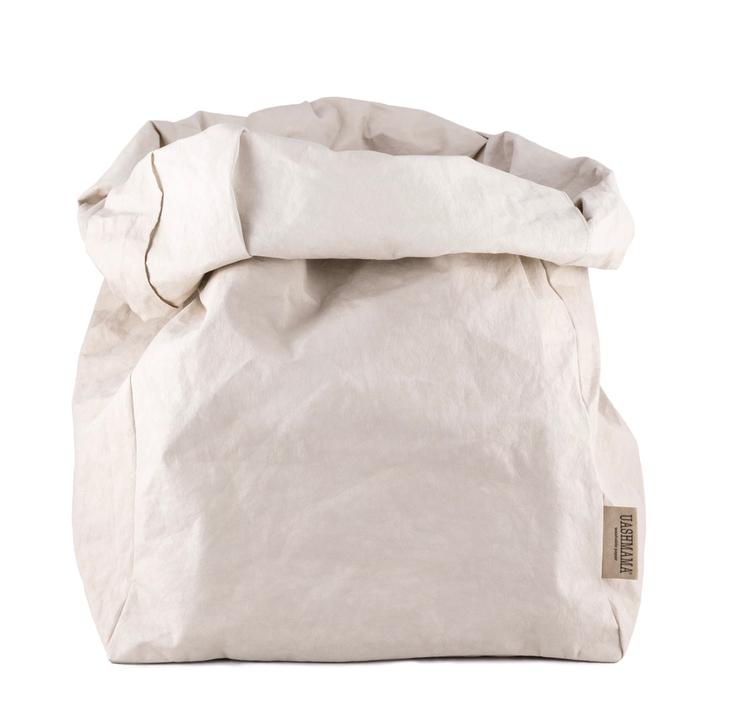 PAPER BAG COLORED GIGANTE CASHMERE / LIEFERZEIT: AB BESTELLDATUM CA. 4-6 WOCHEN