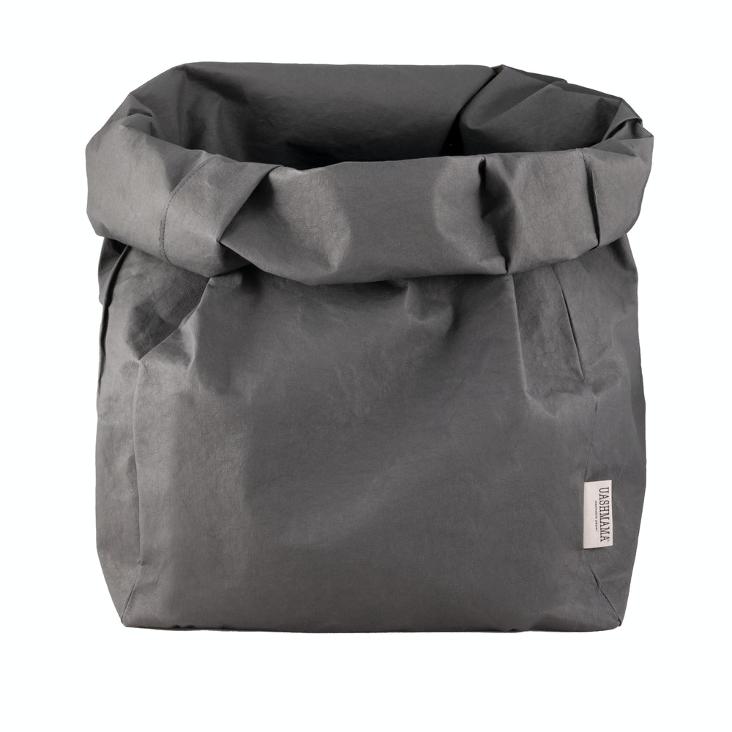 PAPER BAG COLORED GIGANTE DARK GREY / LIEFERZEIT: AB BESTELLDATUM CA. 4-6 WOCHEN