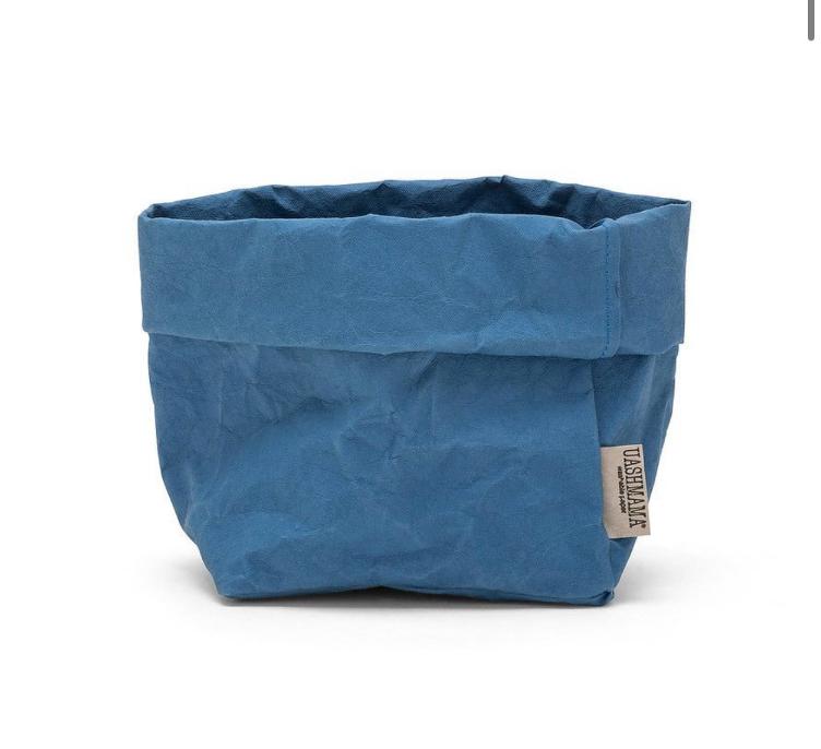 PAPER BAG LARGE DENIM