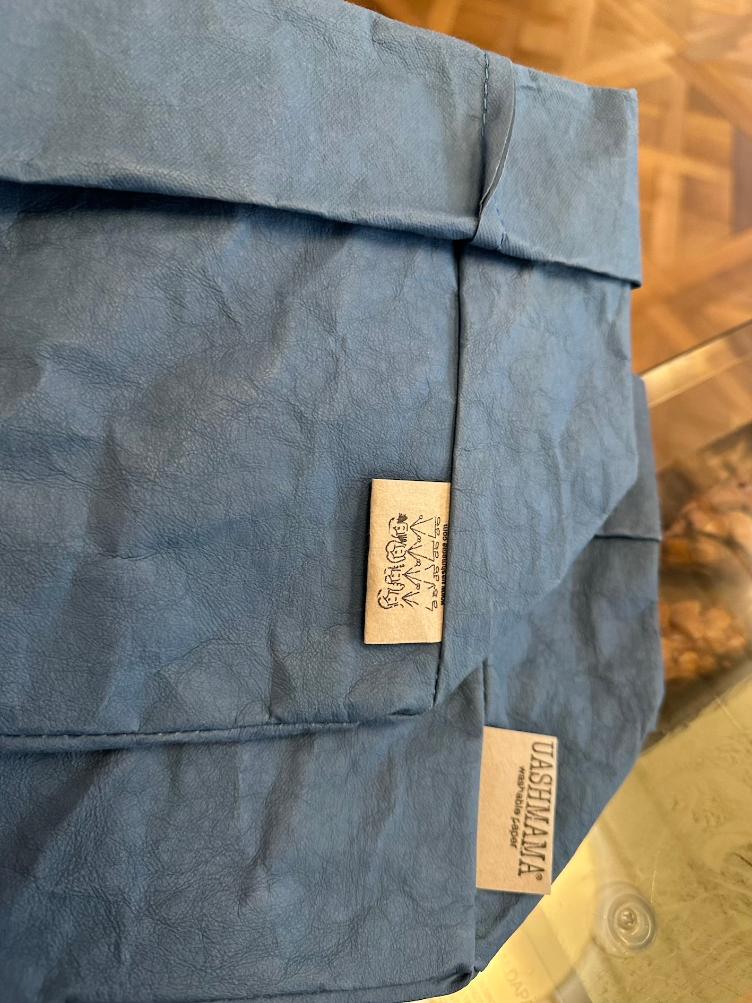 PAPER BAG LARGE DENIM