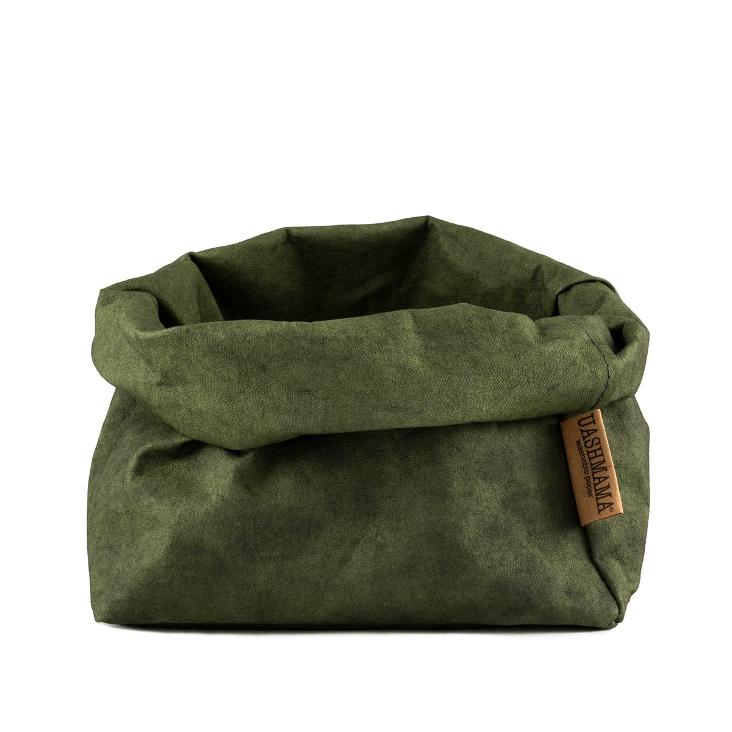 PAPER BAG COLORED LARGE FOREST