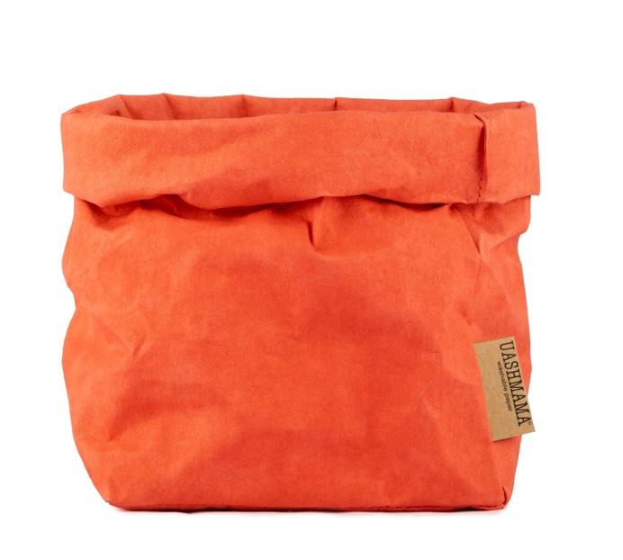 PAPER BAG COLORED MEDIUM CORALLO (SOLANGE VORRAT REICHT)