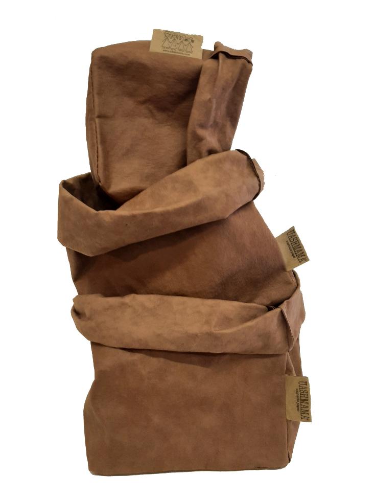 PAPER BAG MEDIUM CUOIO (SOLANGE VORRAT REICHT)