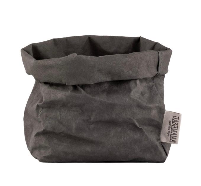 PAPER BAG COLORED MEDIUM DARK GREY / LIEFERZEIT: AB BESTELLDATUM CA. 4-6 WOCHEN