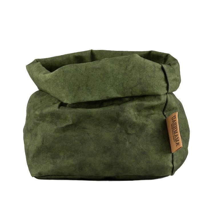 VORBESTELLEN: PAPER BAG COLORED MEDIUM FOREST (LIEFERBAR CA 4-6 WOCHEN AB BESTELLDATUM)