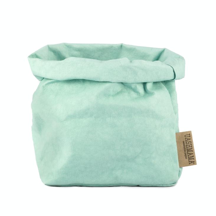 PAPER BAG COLORED MEDIUM OCEANO / LIEFERZEIT: AB BESTELLDATUM CA. 4-6 WOCHEN