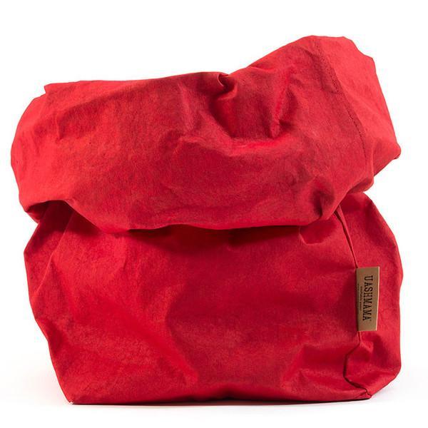 PAPER BAG MEDIUM PAPAVERO (SOLANGE VORRAT REICHT)