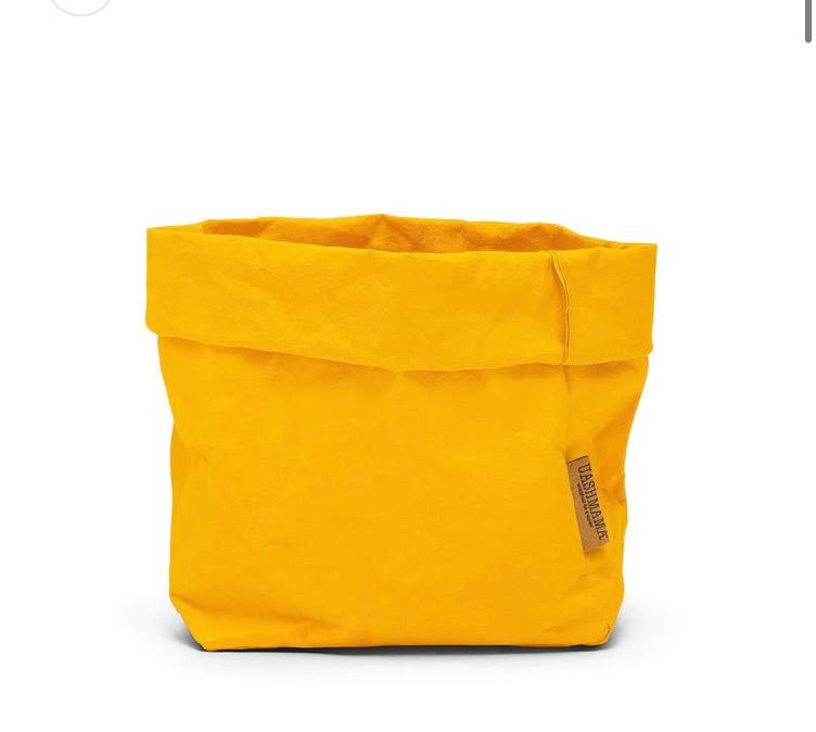 VORBESTELLEN: PAPER BAG MEDIUM SOLE (LIEFERBAR CA 4-6 WOCHEN AB BESTELLDATUM)
