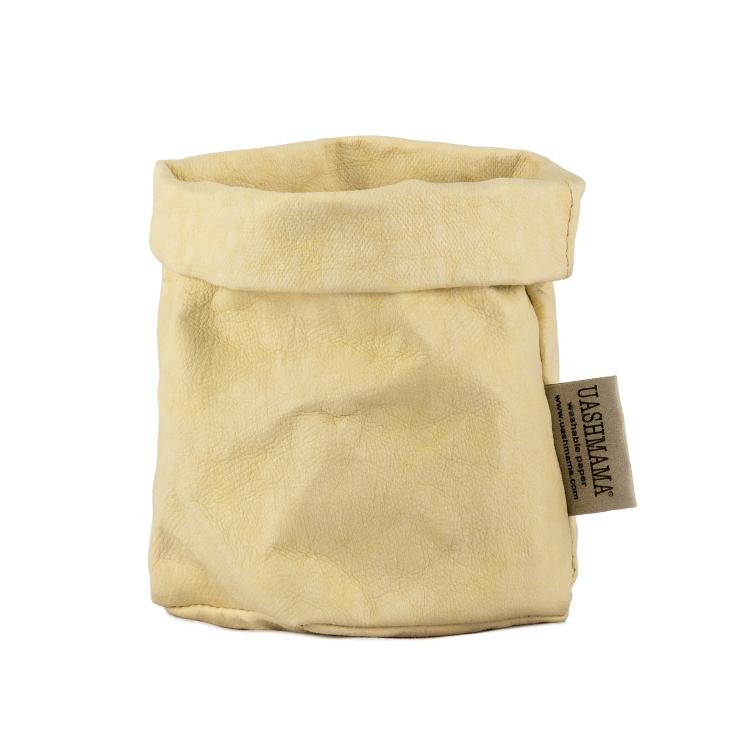 PAPER BAG COLORED PICCOLO CEDRO (SOLANGE VORRAT REICHT)