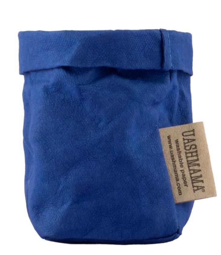 PAPER BAG PICCOLO COBALDO (SOLANGE VORRAT REICHT)