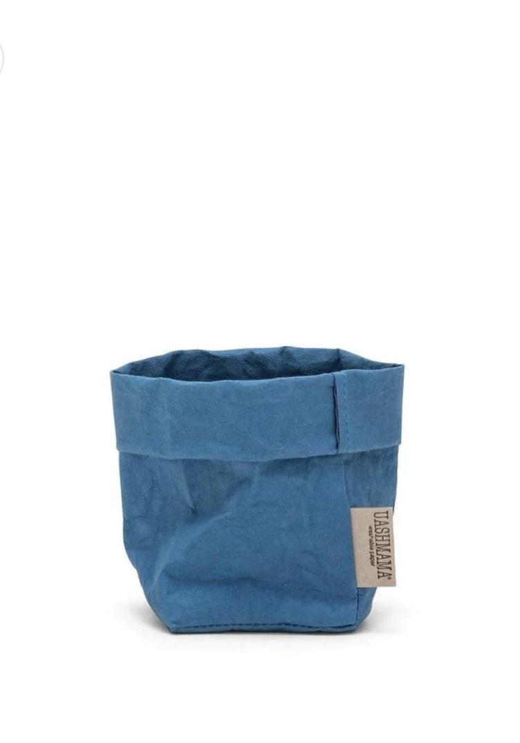 NEU: PAPER BAG PICCOLO DENIM